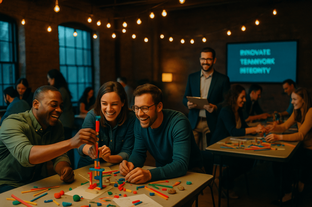 Hoe maak je van een personeelsfeest een strategisch moment voor teambuilding en employer&nbsp;branding?