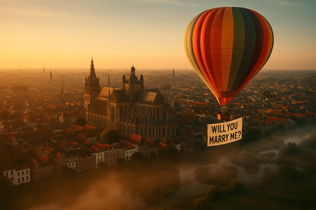 Hoe maak je van een ballonvaart boven Den Bosch een onvergetelijke verrassing voor een speciale&nbsp;gelegenheid?