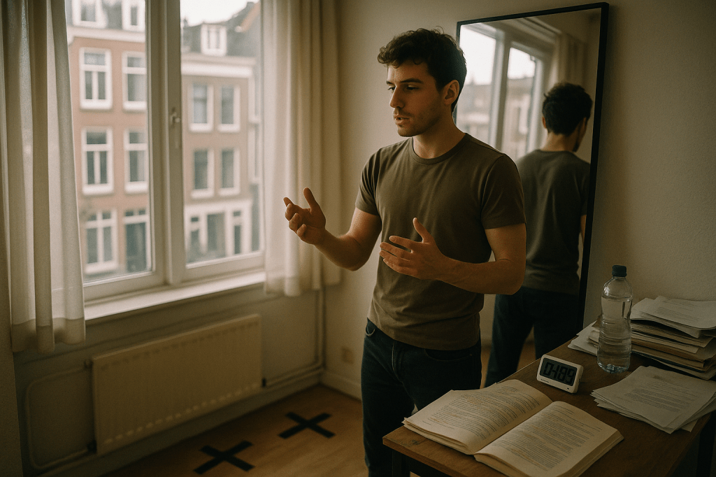 Hoe bereid je je optimaal voor op het toelatingsexamen van de&nbsp;toneelschool?