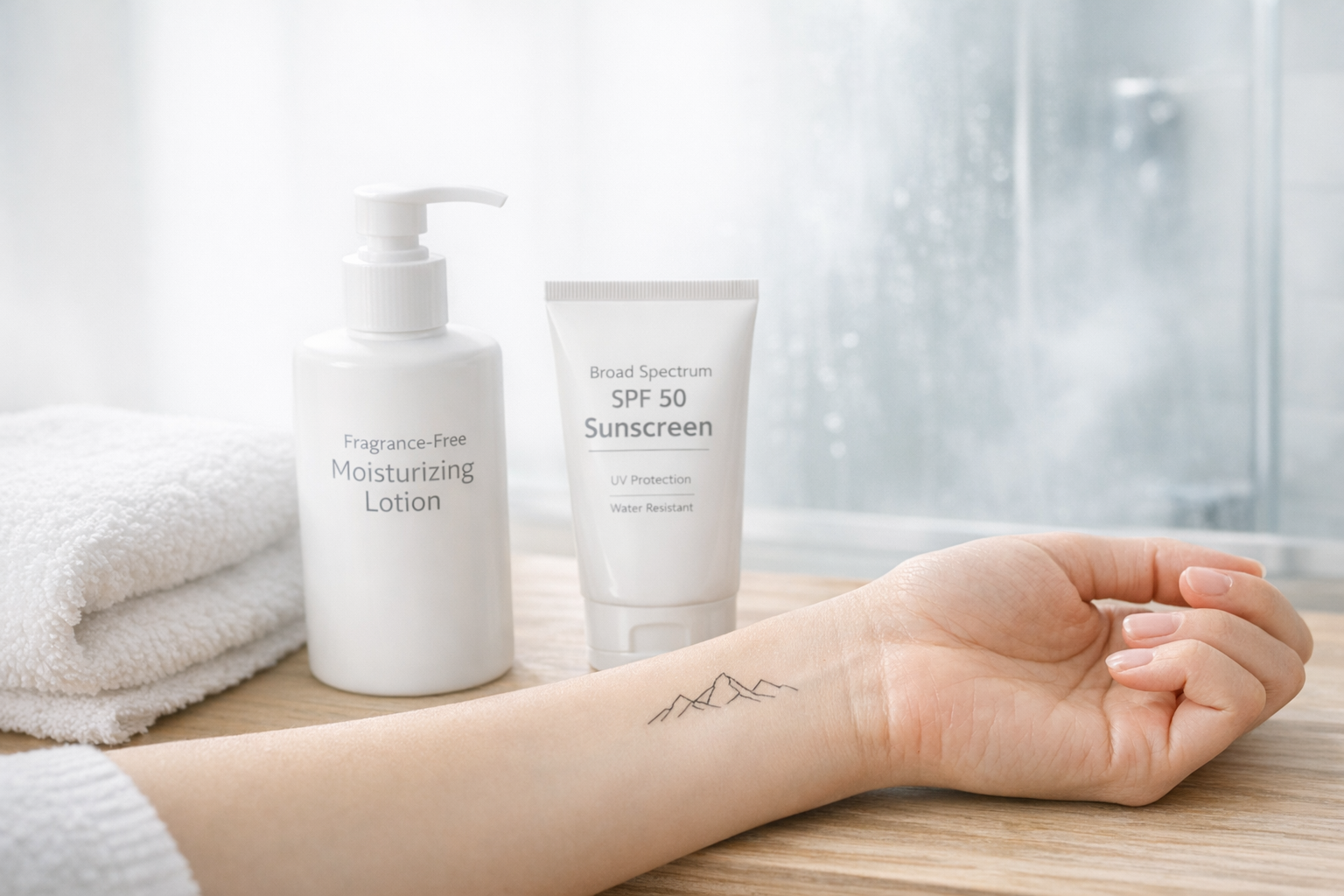 Fine line tattoo verzorging tips