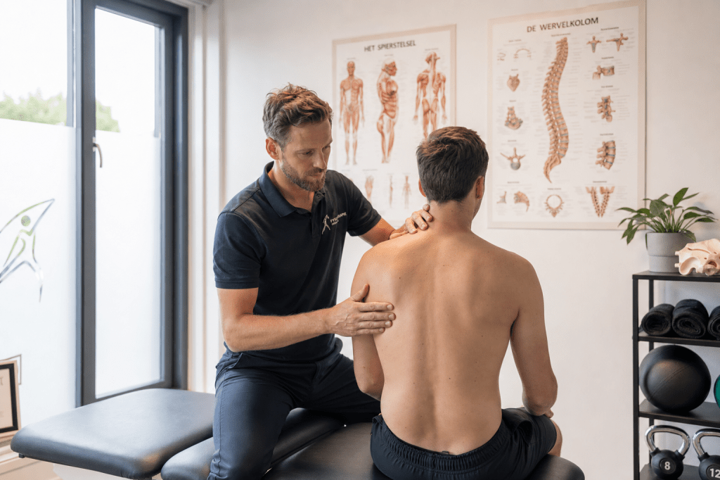 Hoe verloopt een eerste afspraak manuele therapie (onderzoek, behandeling en adviezen) en wat kun je verwachten qua herstel en bijwerkingen?