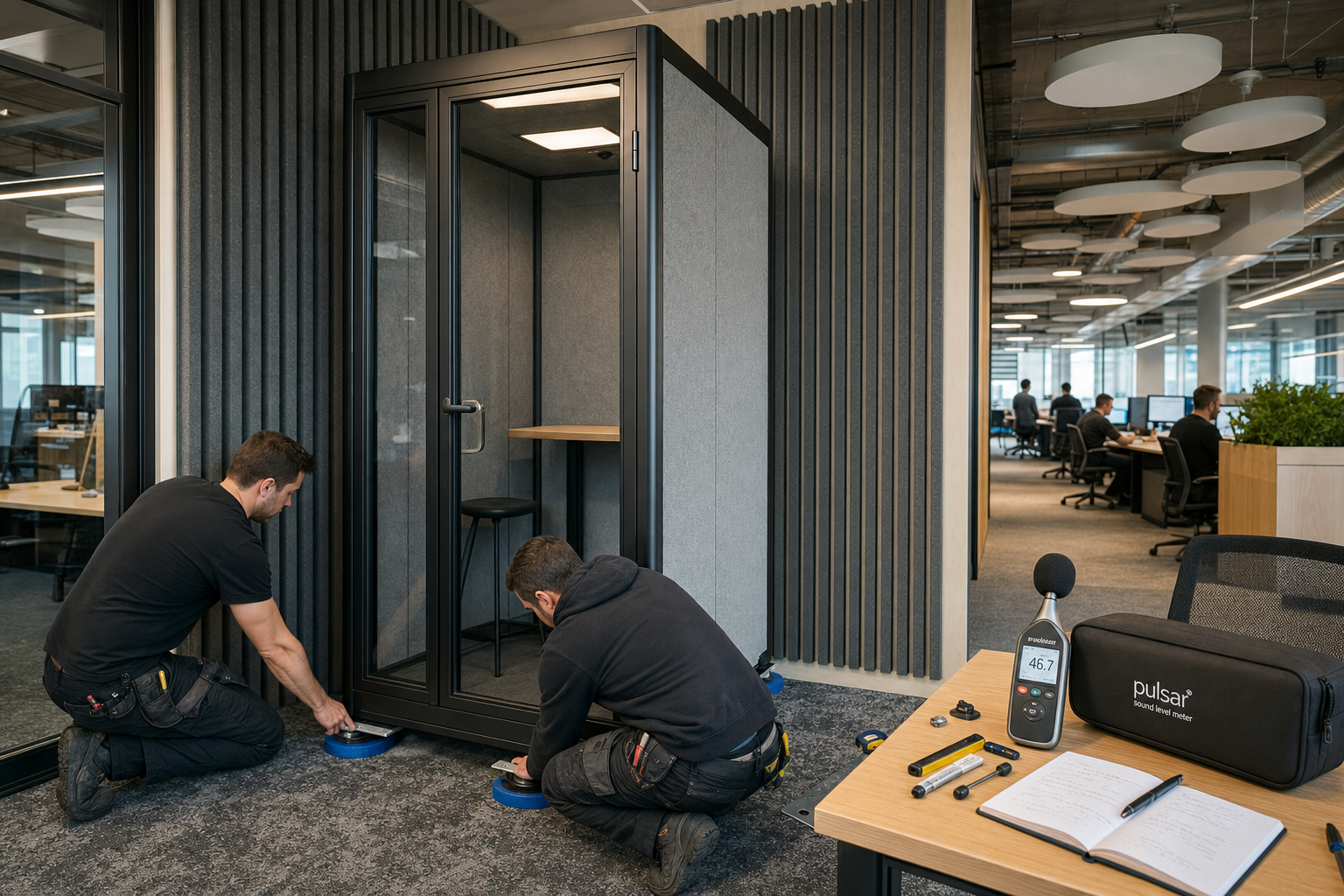 Belcel plaatsing en isolatie voor optimale geluidsdemping