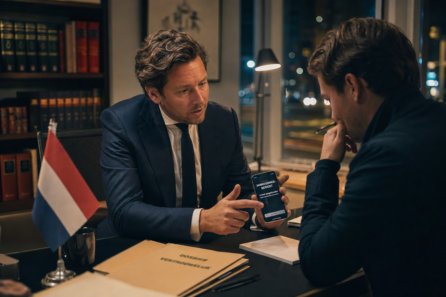 Advocaat bijstand tijdens politieverhoor